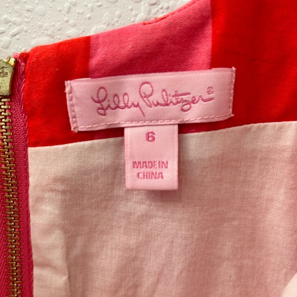 Lilly Pulitzer Shift Dress (size 6) - Picture 3 of 9